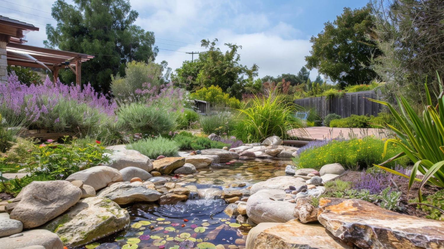 Xeriscaping in Wake Forest, NC: Embracing Water-Wise Landscaping